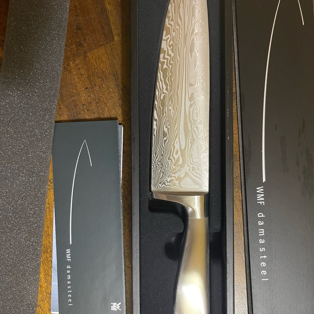 WMF Damasteel Chef's Knife - SS new